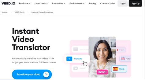 veed video|veed video translator.